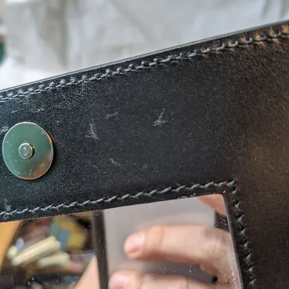 Alaia mini wristlet clutch bag BNWT - Picture 6 of 10